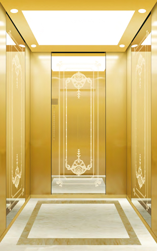 NF-J005 high quality residential elevator small home lift vertical hydraulic house villa lift passenger elevators
